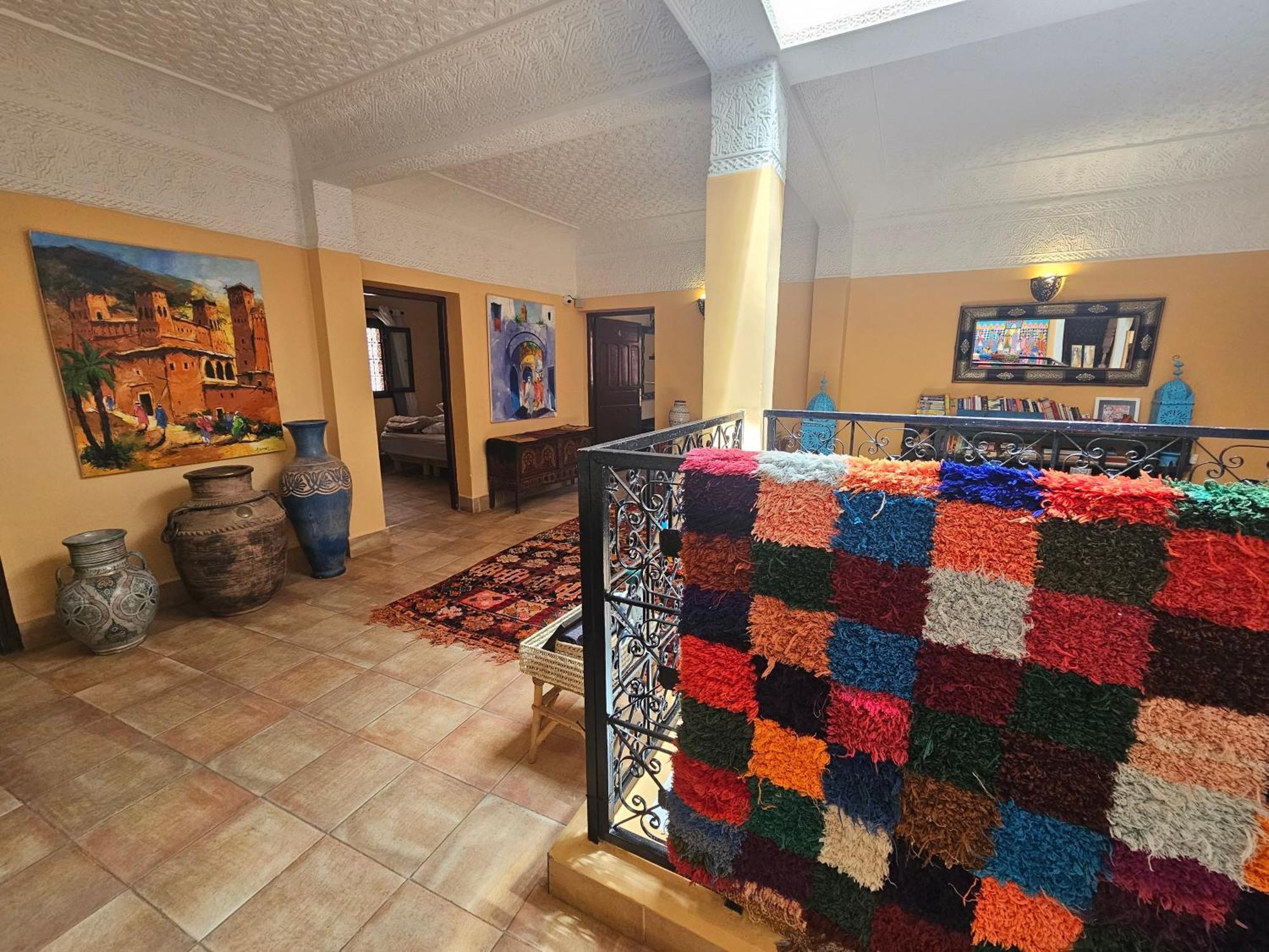 Riad Dar Rita Ουαρζαζάτ Εξωτερικό φωτογραφία