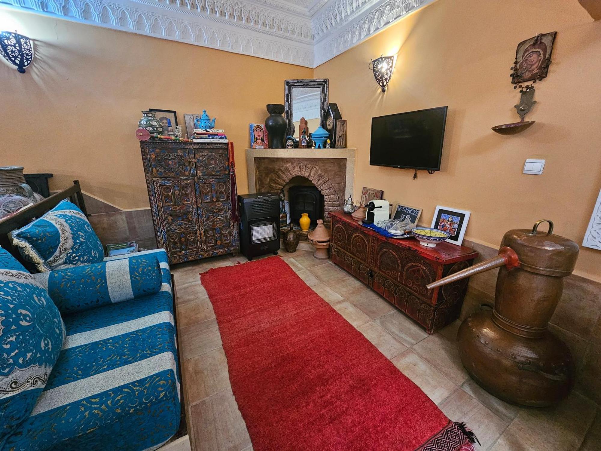 Riad Dar Rita Ουαρζαζάτ Εξωτερικό φωτογραφία