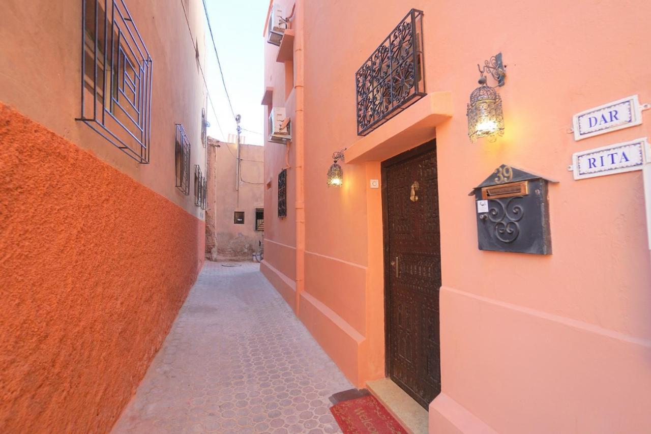 Riad Dar Rita Ουαρζαζάτ Εξωτερικό φωτογραφία